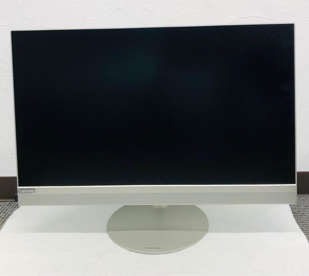 美品！Lenovo ideacentre Win10一体型PC オールインワン