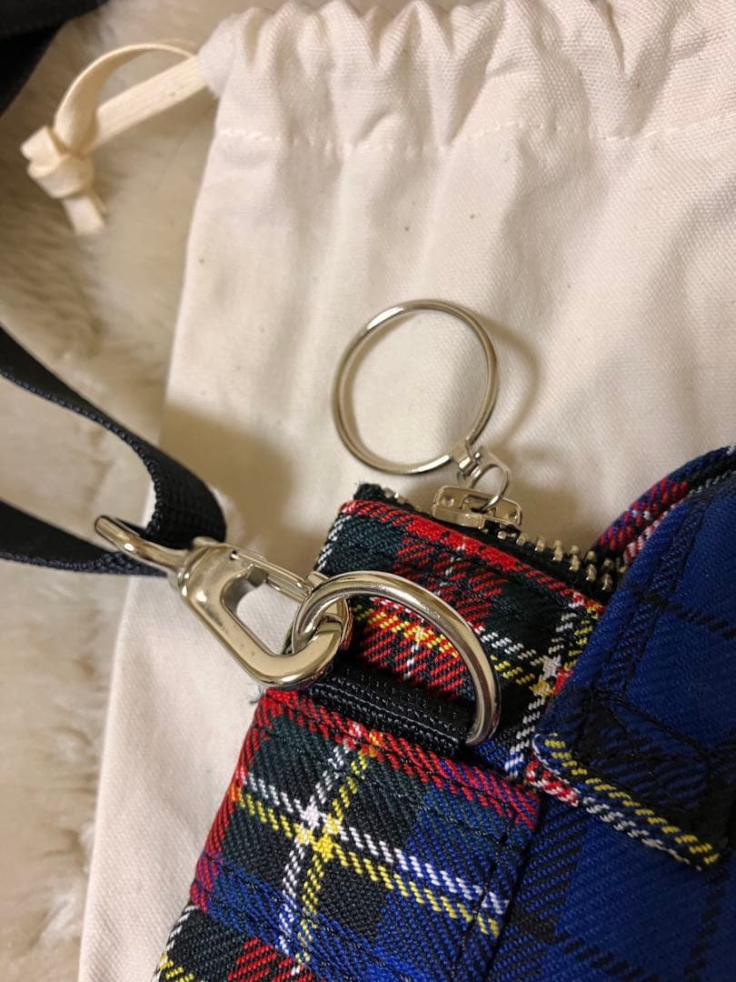 ポーター ハウル　タータン　ショルダーバック