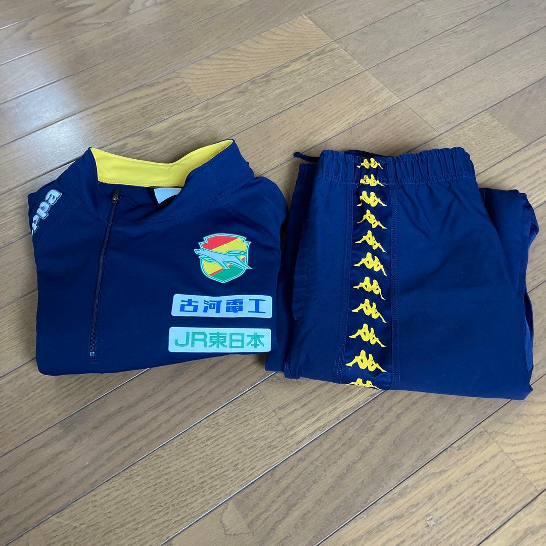 ジェフ市原　Kappa ジャージ上下セット JR東日本