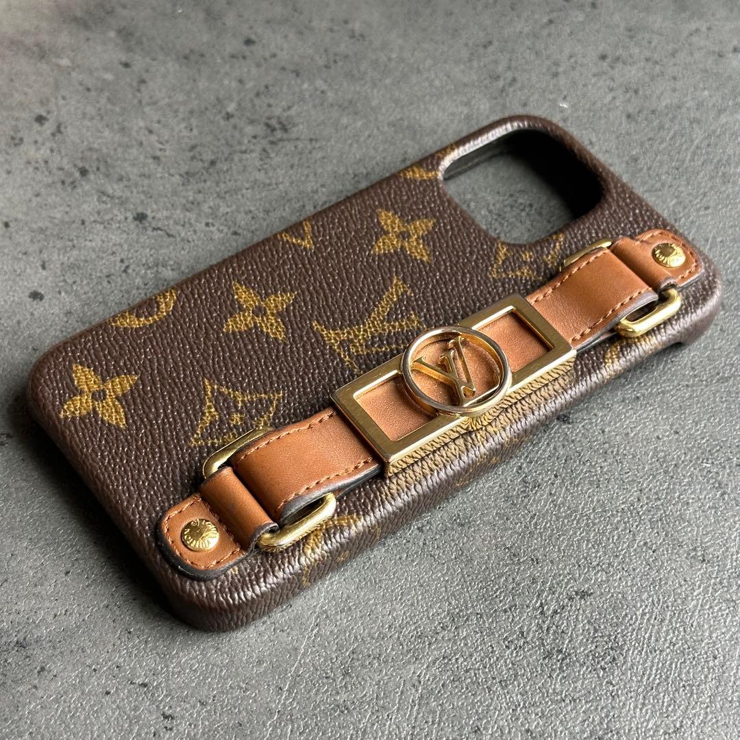Louis Vuitton バンパードーフィーヌ iPhone12/12Pro