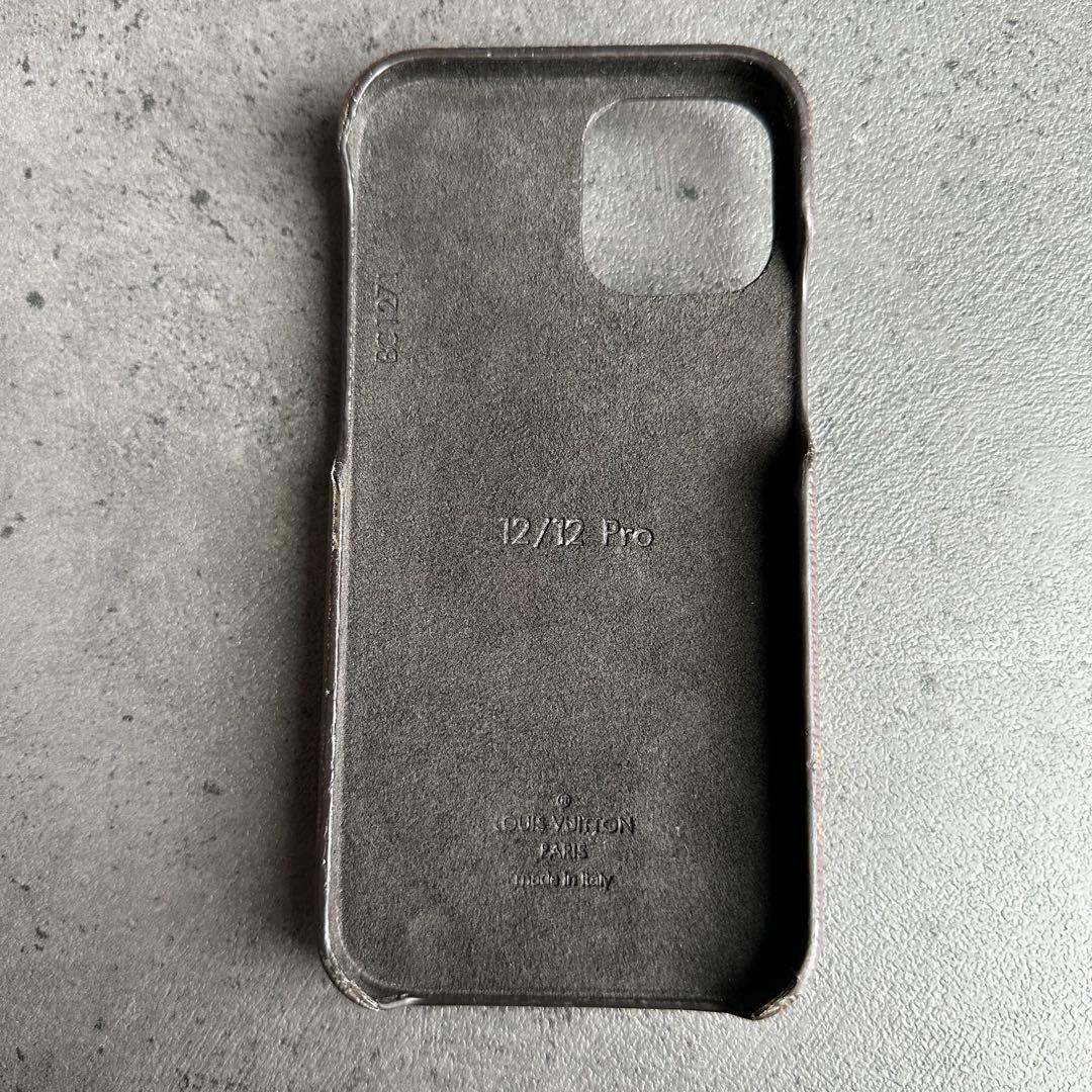 Louis Vuitton バンパードーフィーヌ iPhone12/12Pro