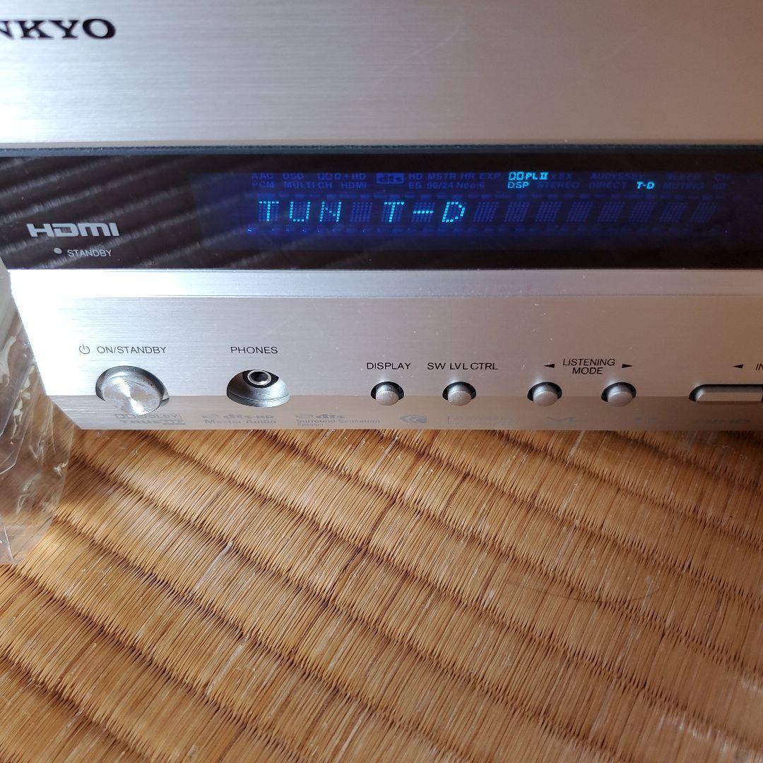 T*e様 ONKYO SA-205HD AVセンター AVアンプ　動作未確認