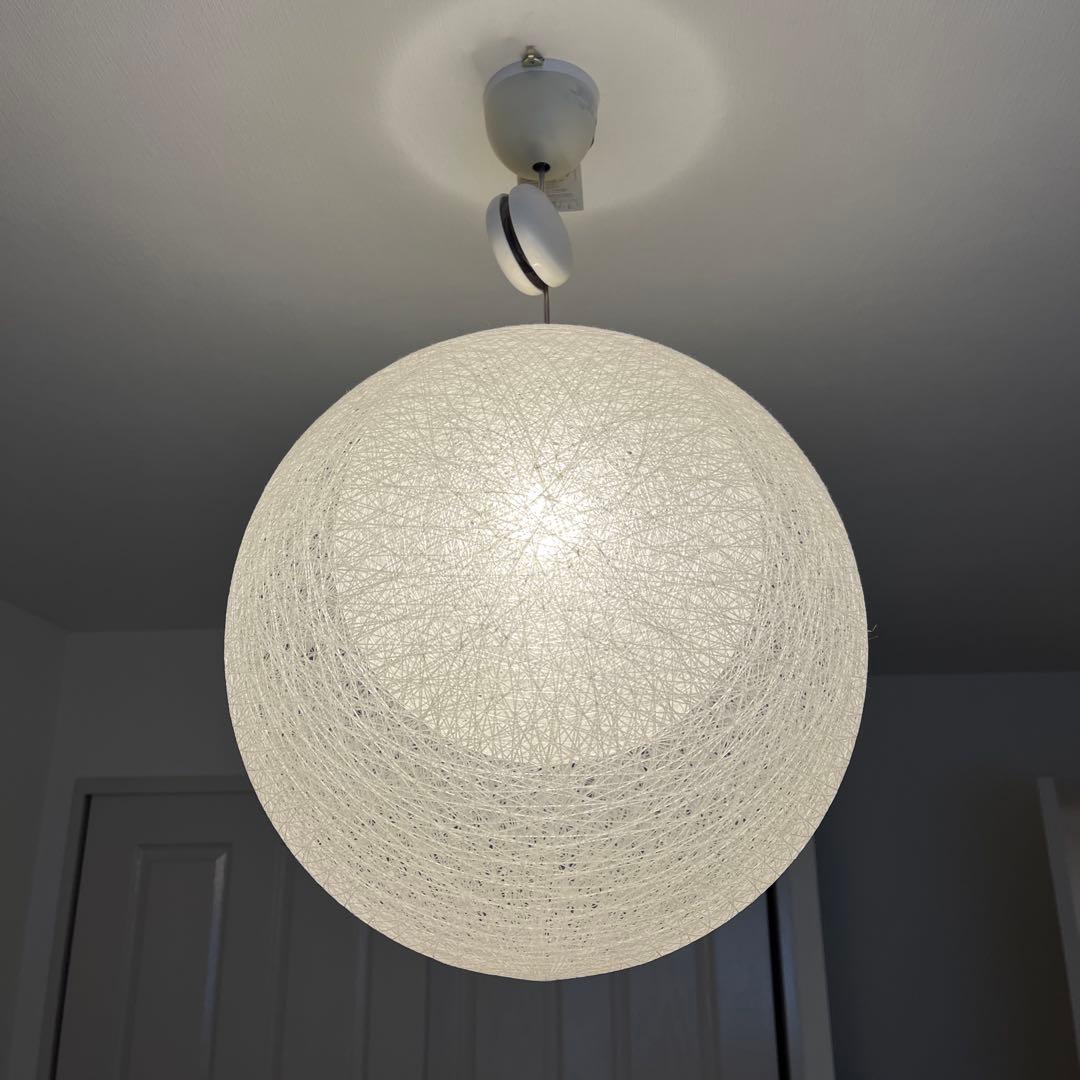 ヤマギワ　マユハナ　ホワイト　直径360mm