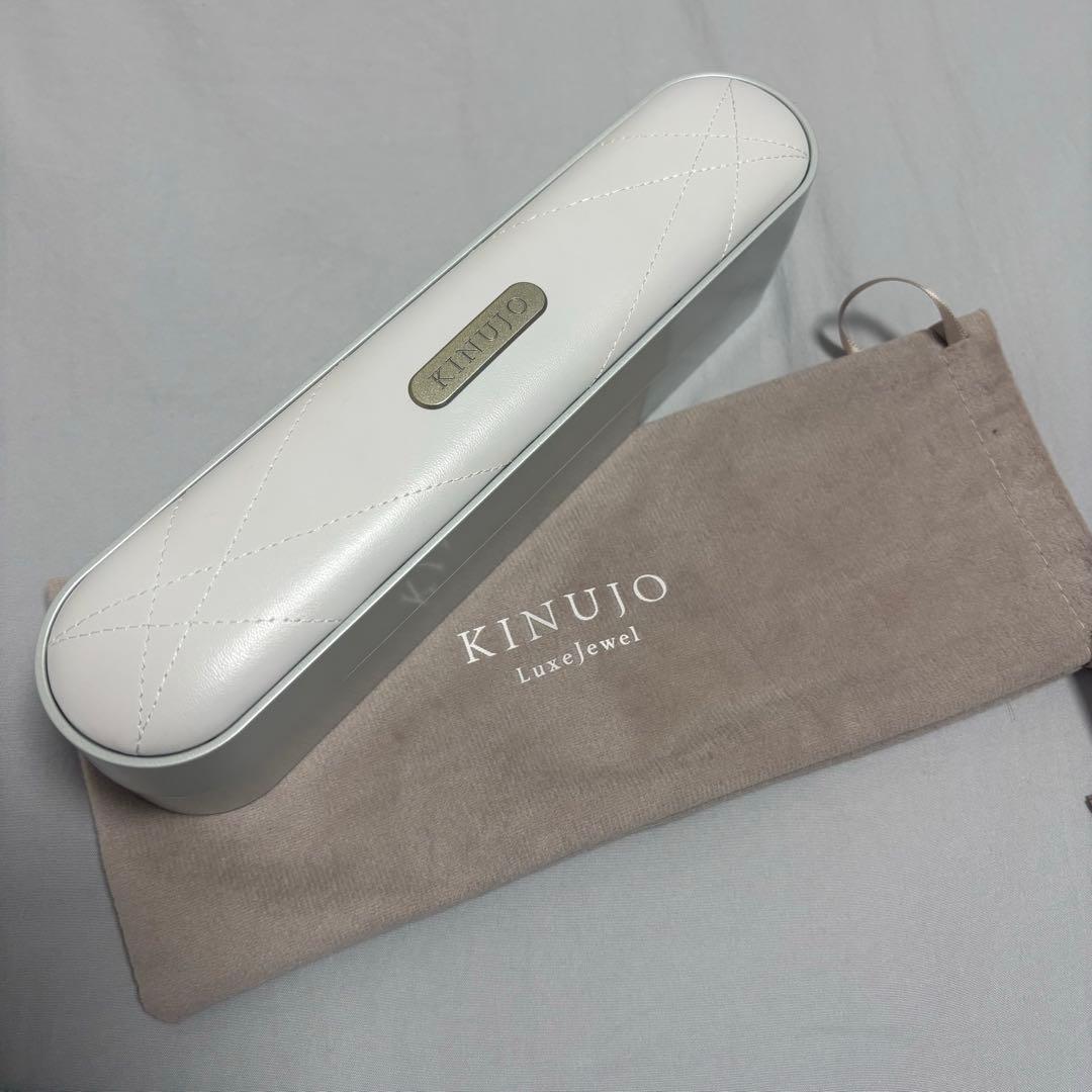 KINUJO 絹女 LuxeJewel コードレスヘアアイロン 海外兼用