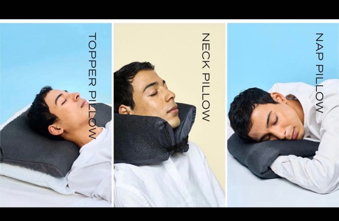 新品未使用品　ラッピング付き♪BRAIN SLEEP ポータブルネックピロー