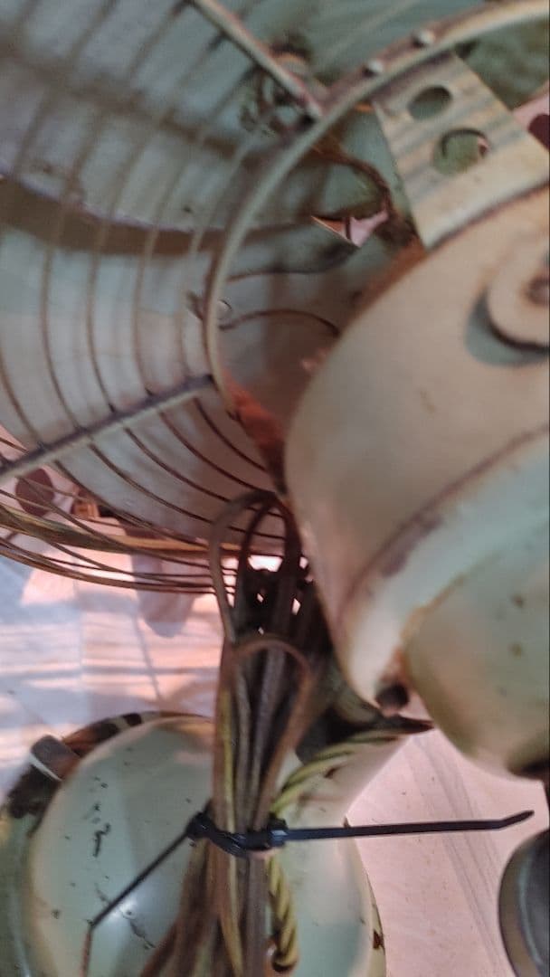 三菱電機 TAC ELECTRIC FAN 卓上扇風機