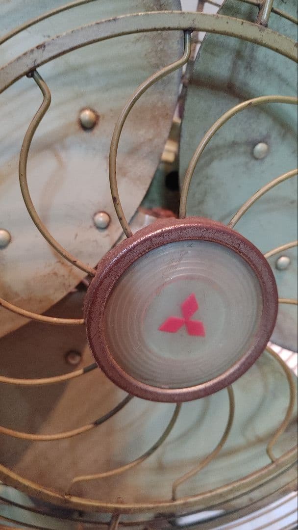 三菱電機 TAC ELECTRIC FAN 卓上扇風機