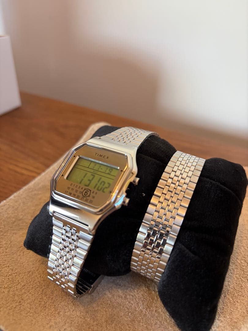 TIMEX MM6 Maison MargielaT80GiftSet シルバー