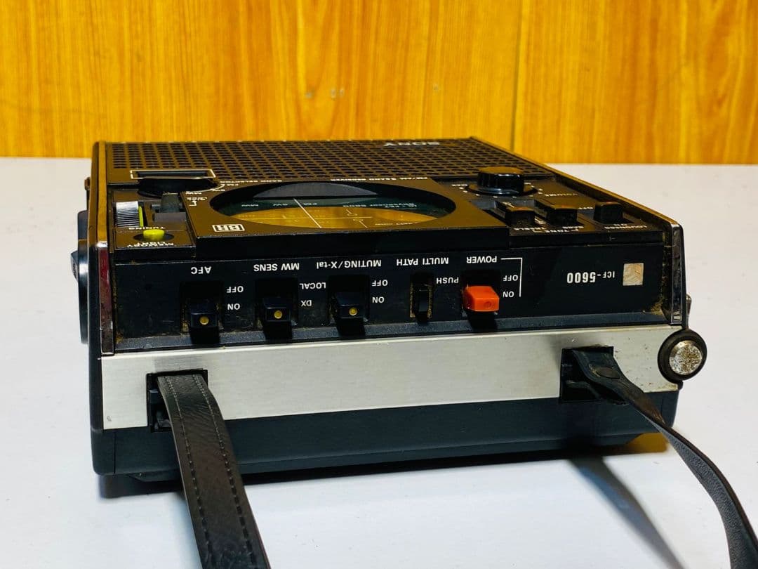 SONY CF-5600 AM/FM 3 band レシバ―