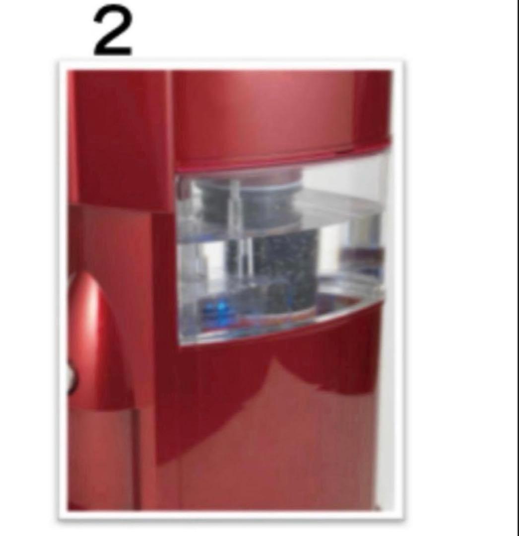 新品　アクアオアシス　H2 水素水生成器　水素水生成器　レッド　赤　送料無料