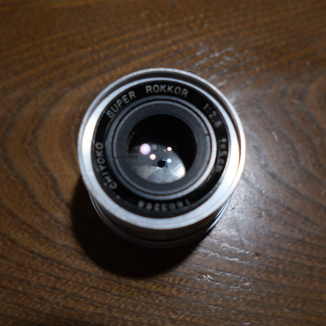 Minolta-35 レンジファインダーカメラ