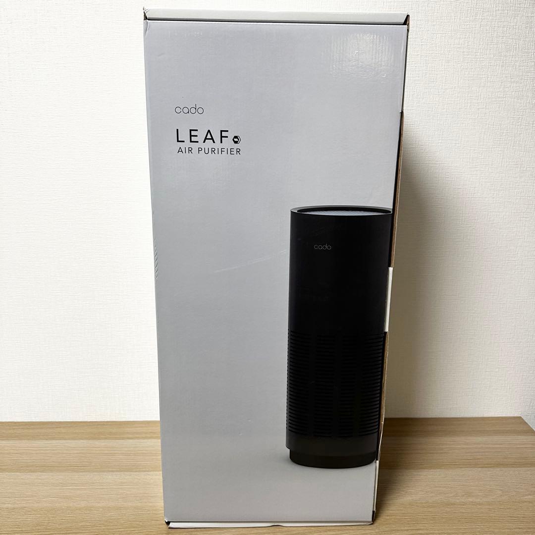 新品未使用✨ cado LEAF 320i AP-C320I 空気清浄機