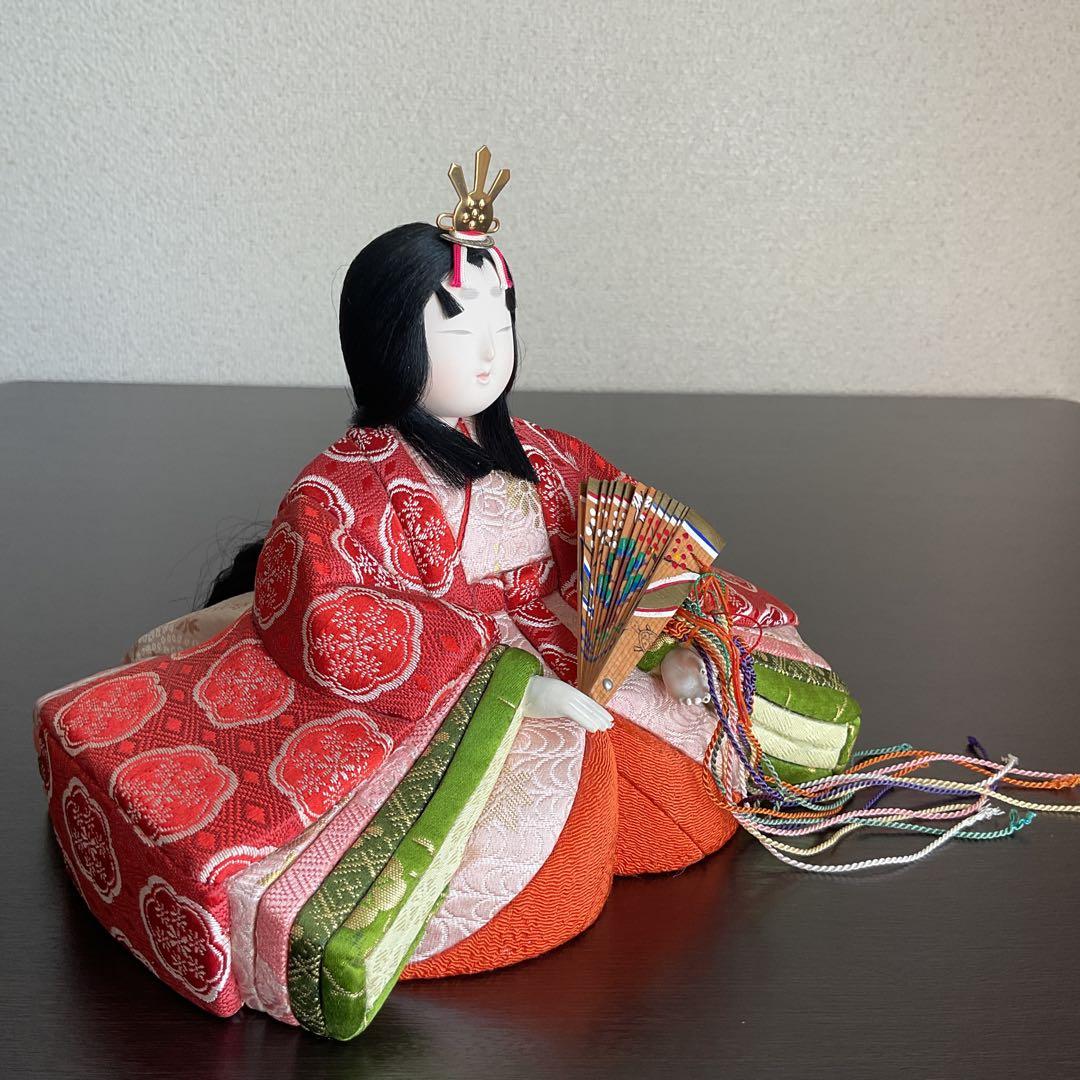 ト*モ様 真多呂作　木目込み親王飾り　雛人形