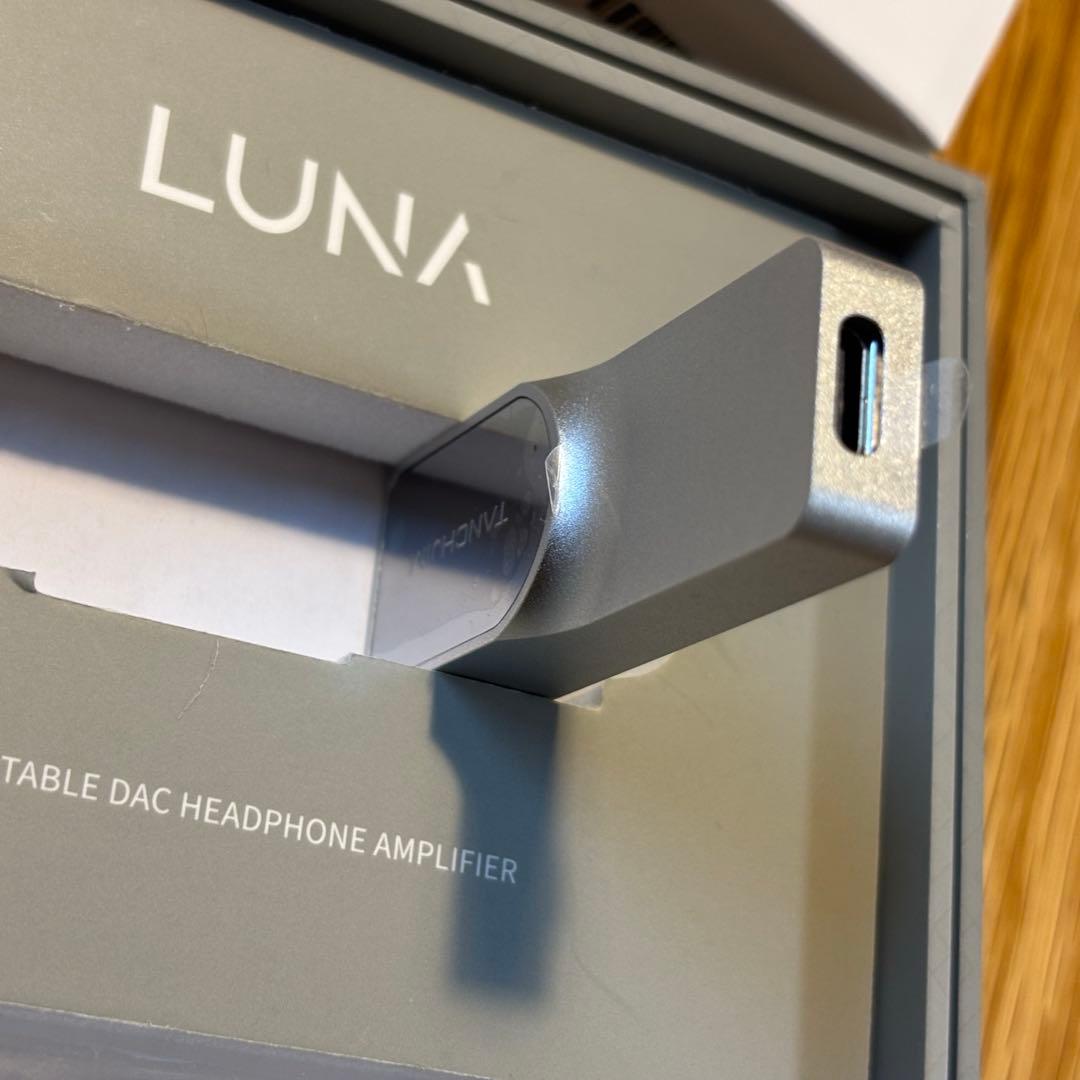 イヤホン TANCHJIM LUNA USB DAC