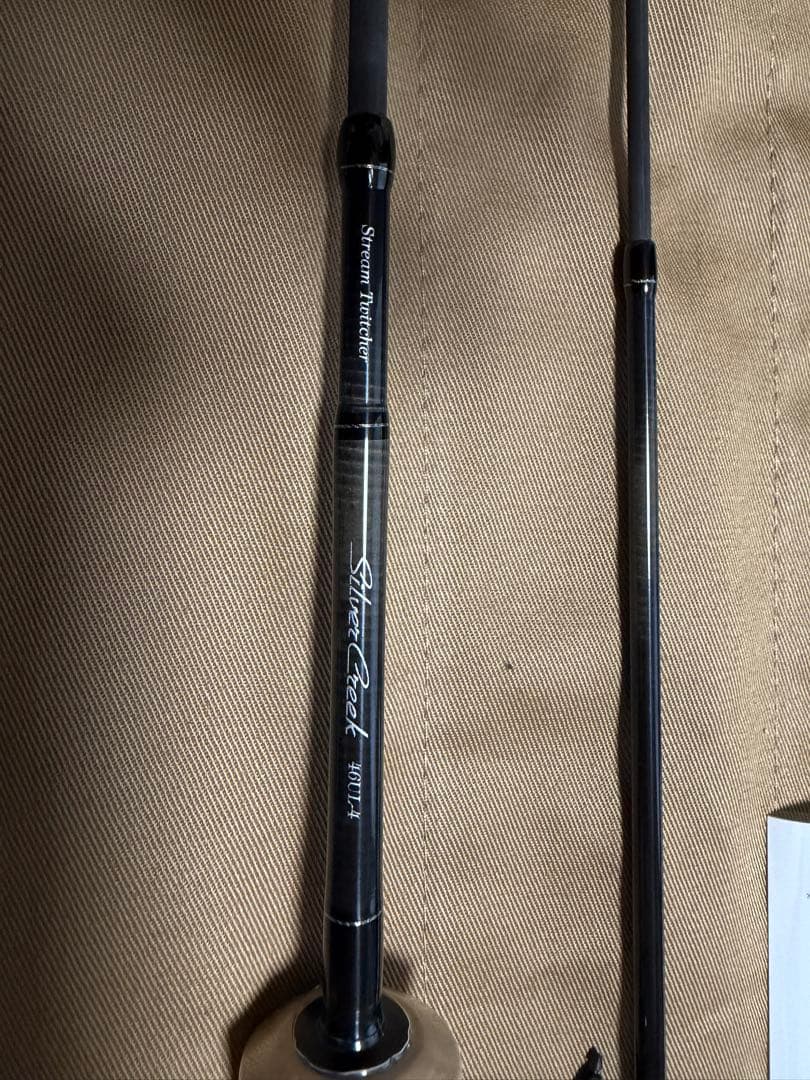 ダイワSilverCreek 46UL-4 Stream Twitcher