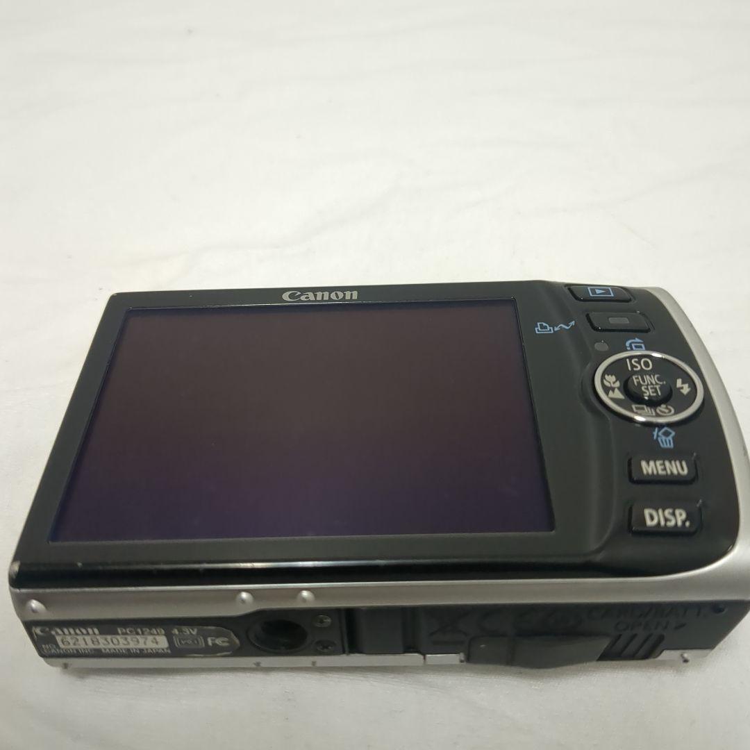 現状品　Canon IXY 910IS 　コンパクトカメラ　ジャンク