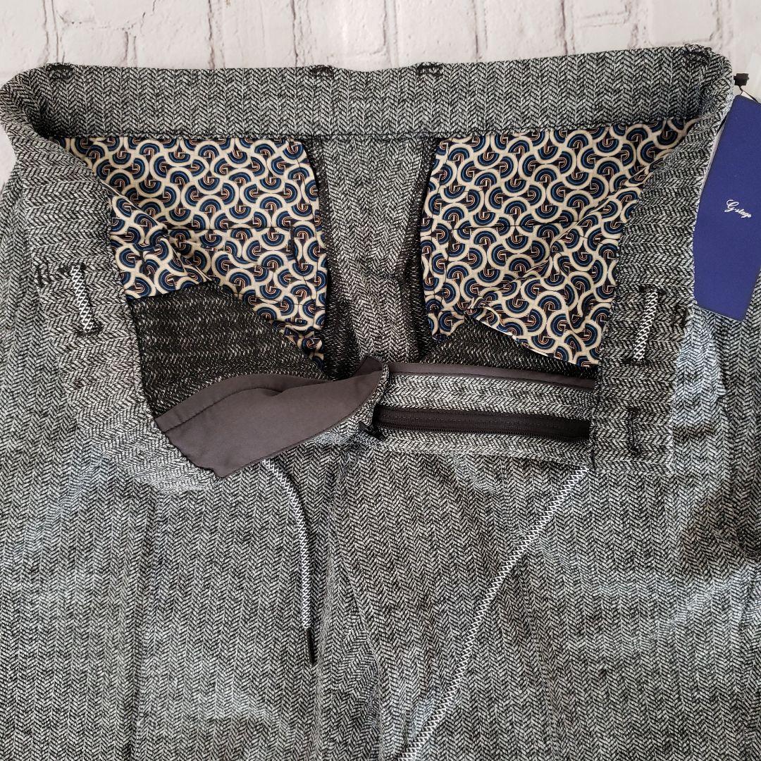 proudia G-STAGE ヘリンボーン ストレッチ スーツ 新品 L