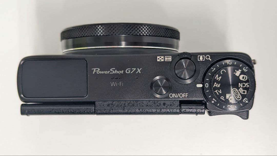 【美品】Canon PowerShot G7X (未開封付属品あり)