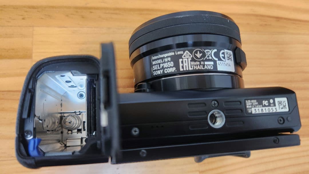 【動作良好】SONY ミラーレス一眼 α6000 パワーズームレンズキット 黒