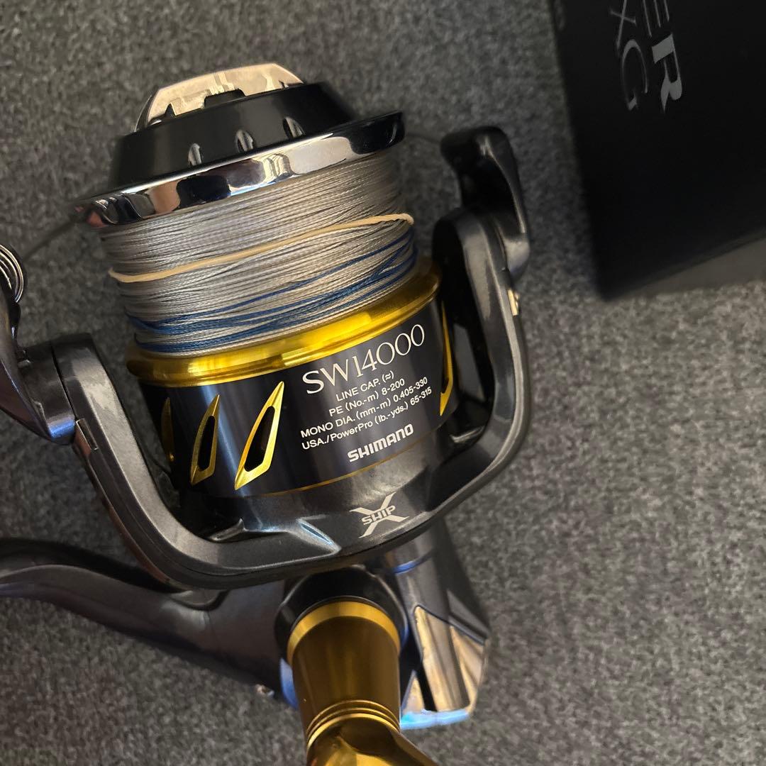 シマノ ツインパワーSW 14000XG