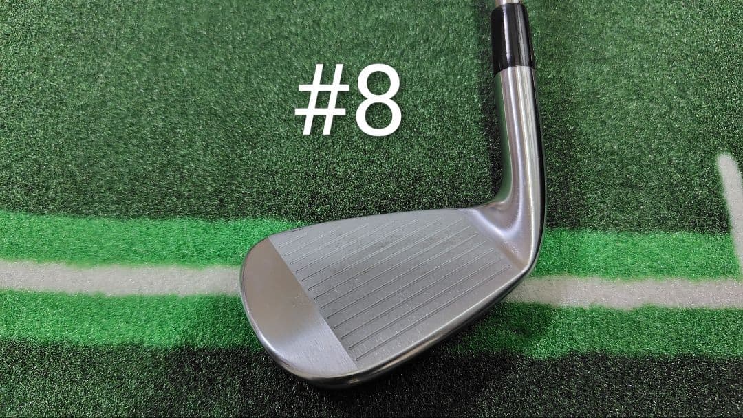 【ナイト】ミズノプロ245 モーダス115S　6~P,G　アイアンセット