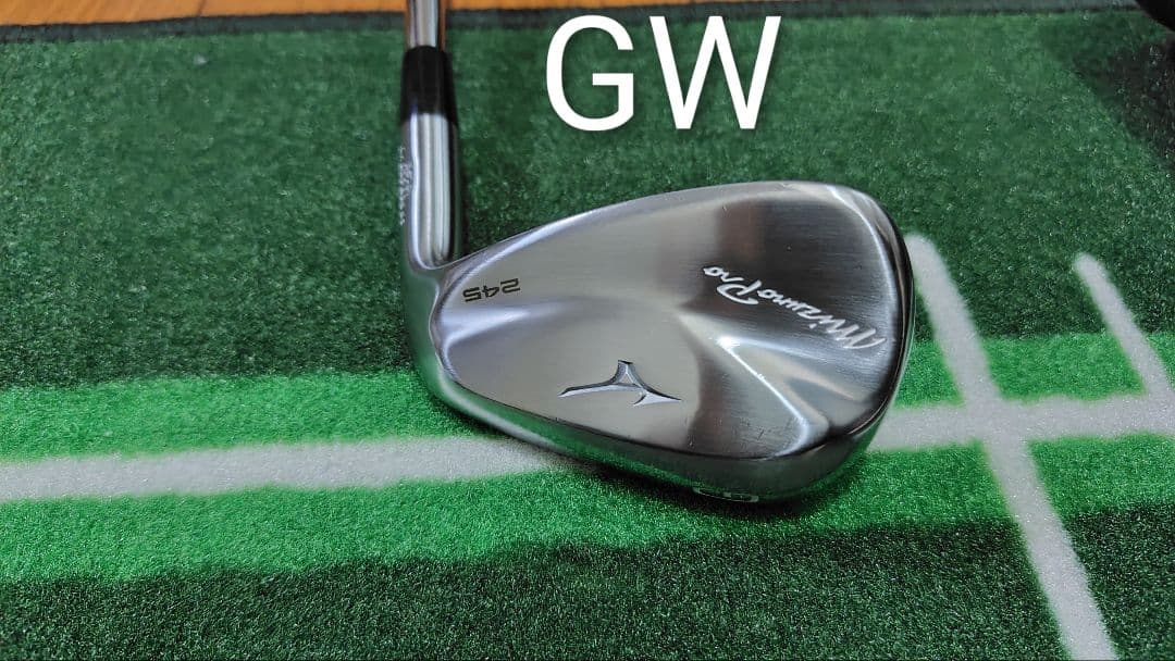 【ナイト】ミズノプロ245 モーダス115S　6~P,G　アイアンセット