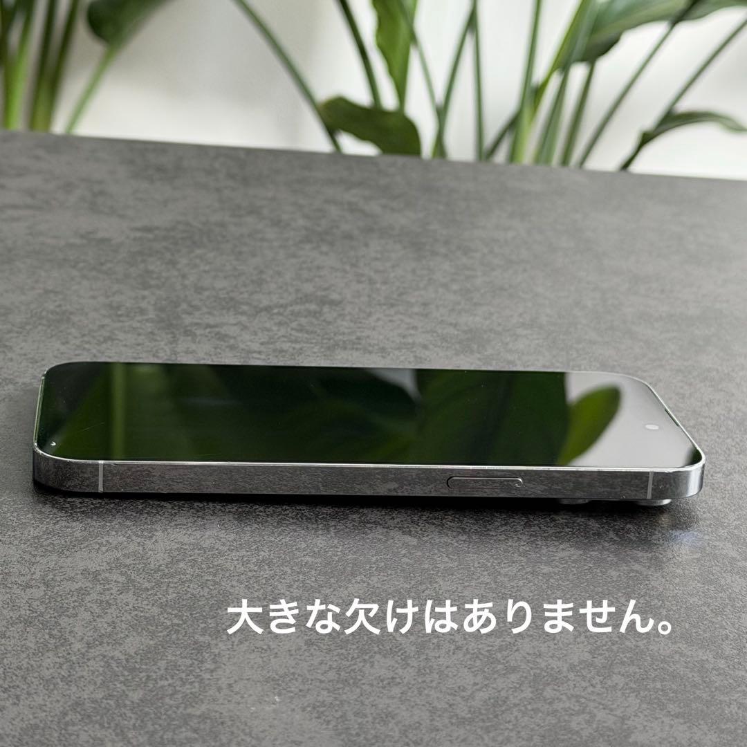 【背面割れあり】iPhone 14ProMax 256GB 本体 ランクC