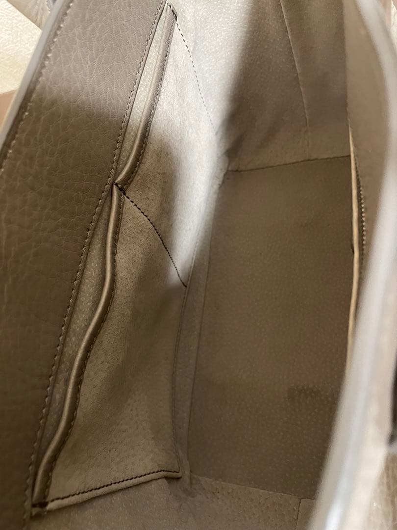 HIROFU グレー バッグ　限定品