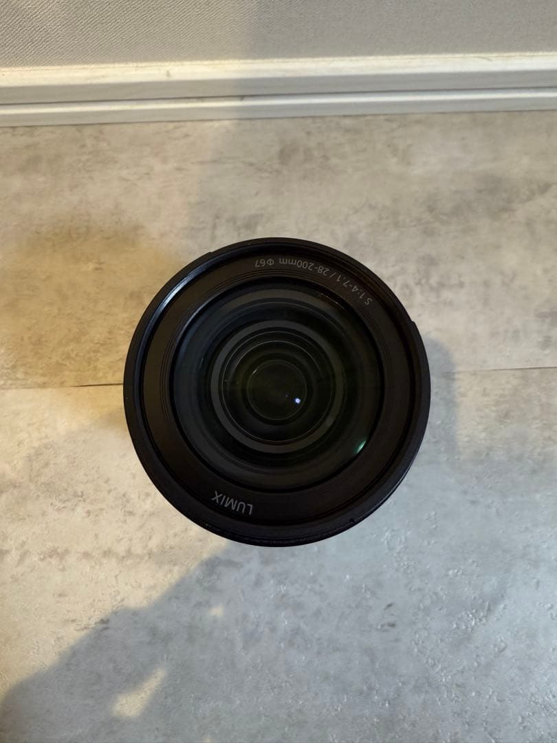 ※最終価格【新品未使用】LUMIX S 28-200mm レンズ