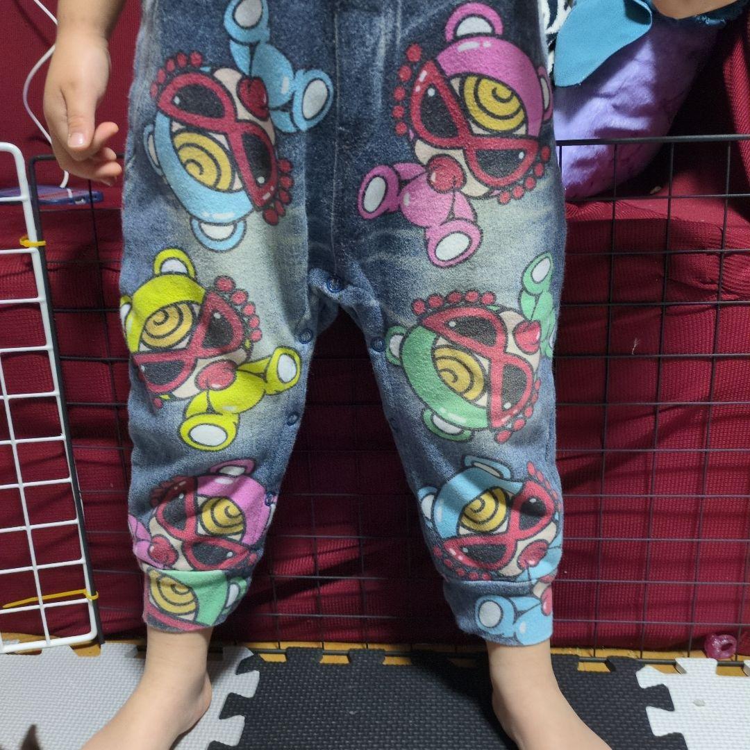 大幅値下げ！　ヒステリックミニ　ライクア　テディ　サロペット　FREEサイズ