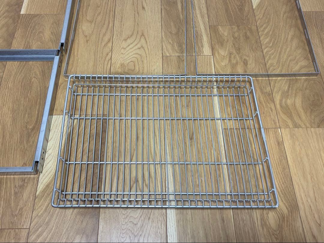 スノーピーク　IGTハンギングラック　2段　メッシュトレー2ユニット