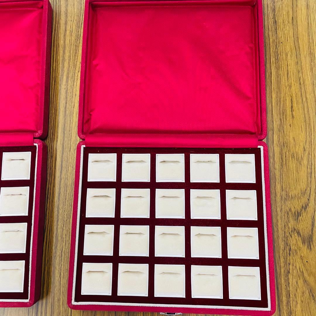 リング収納ケース　20個収納　3セット　ディスプレイ