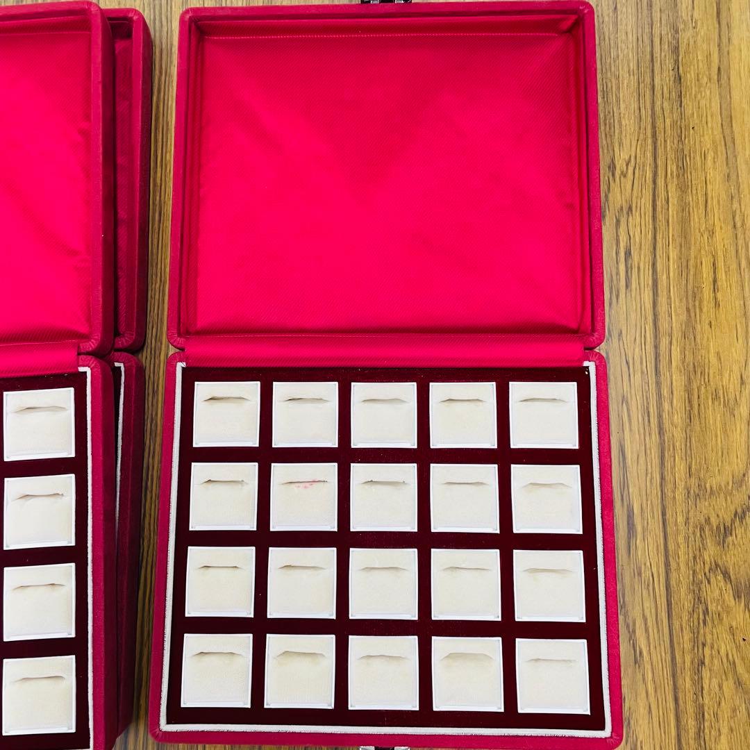 リング収納ケース　20個収納　3セット　ディスプレイ