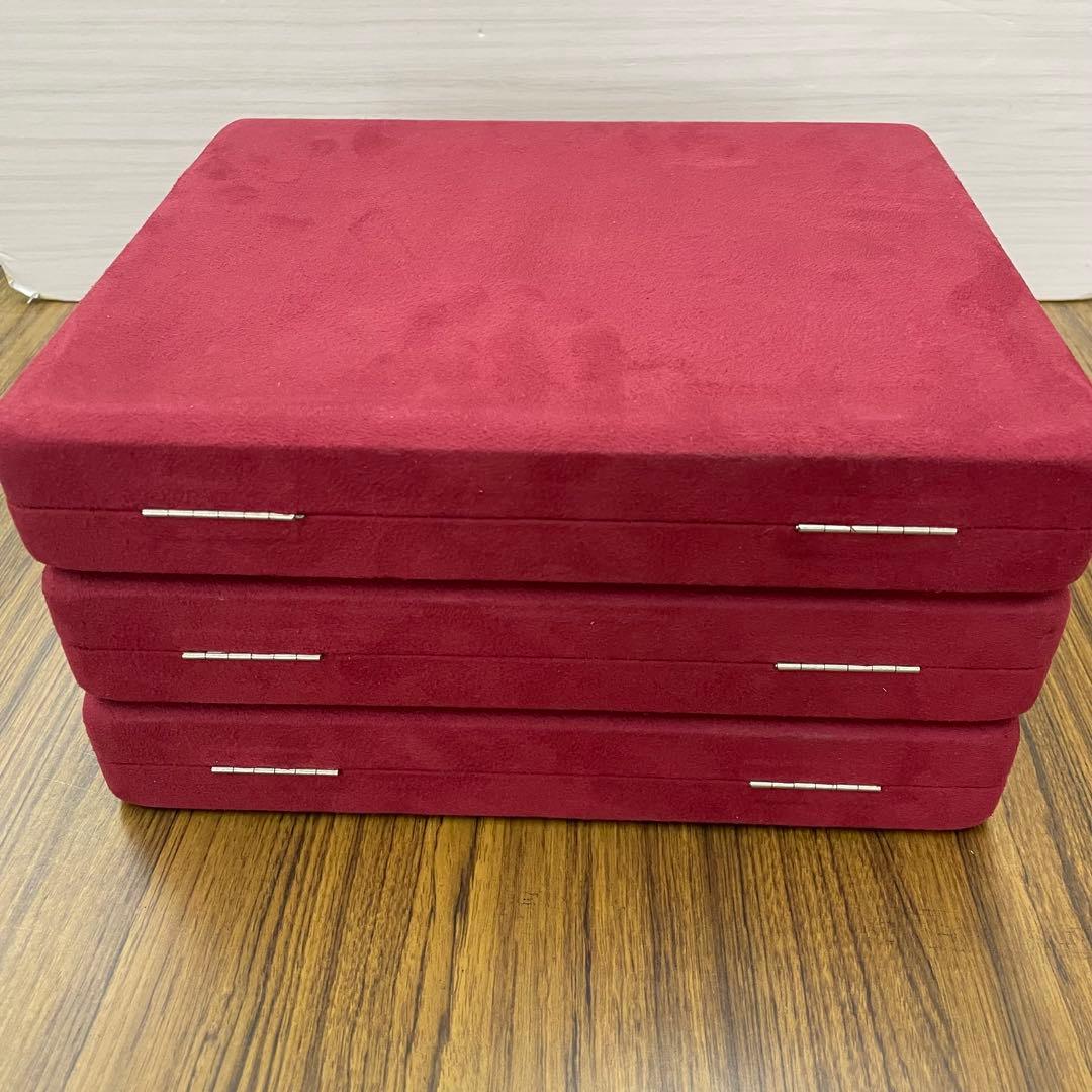 リング収納ケース　20個収納　3セット　ディスプレイ