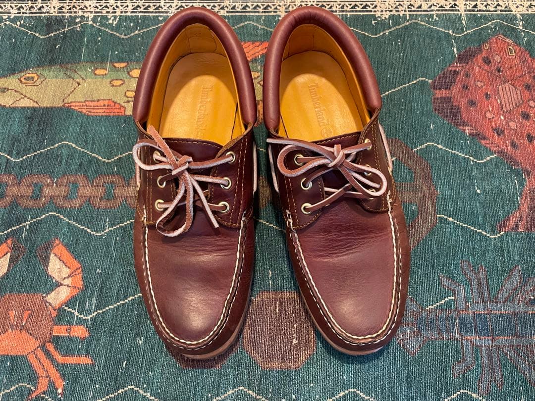 靴 Timberland Authentics 3 Eye Classic