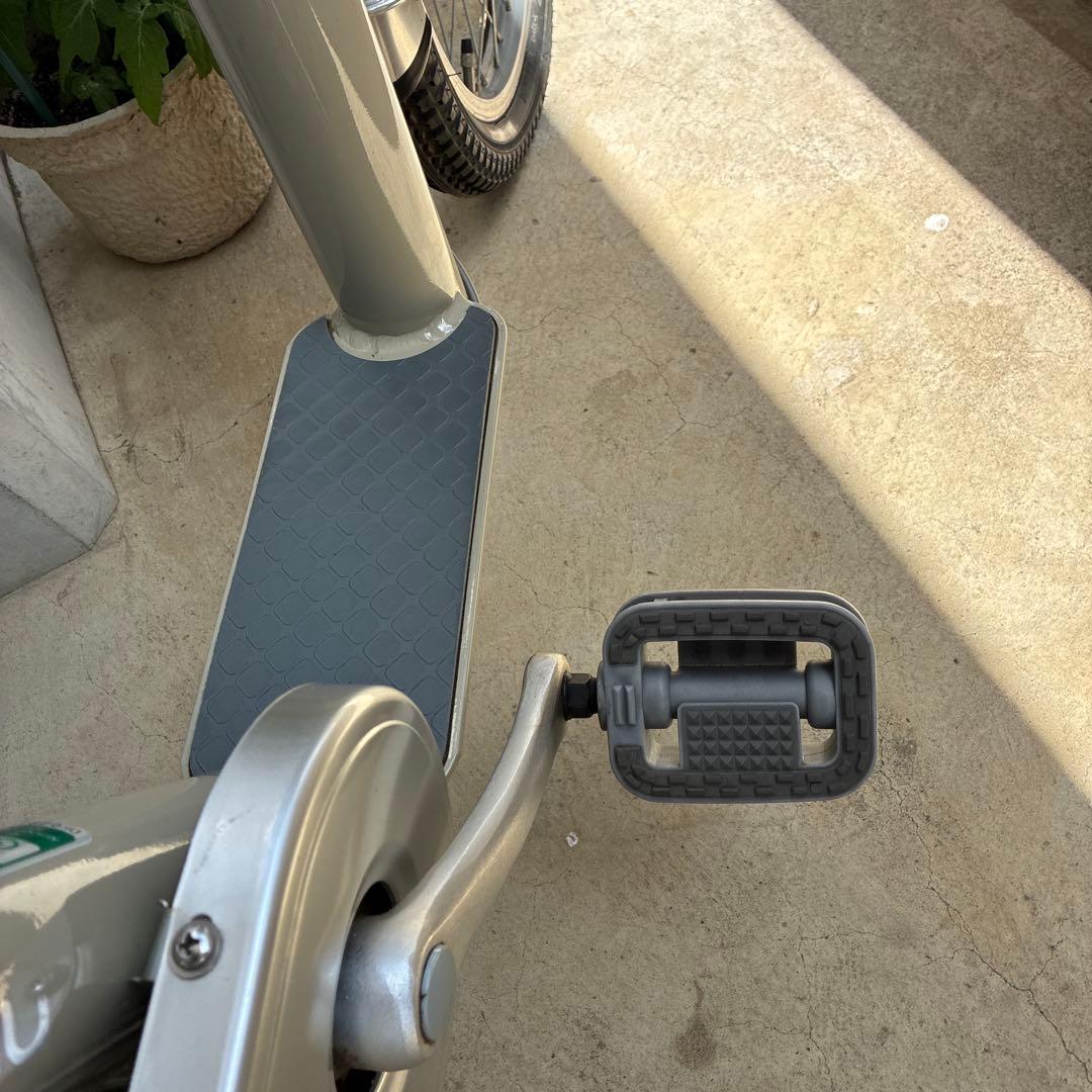 こげーる　自転車　シニア向け　ベージュ　サギサカ　直接引渡しでお値引きします