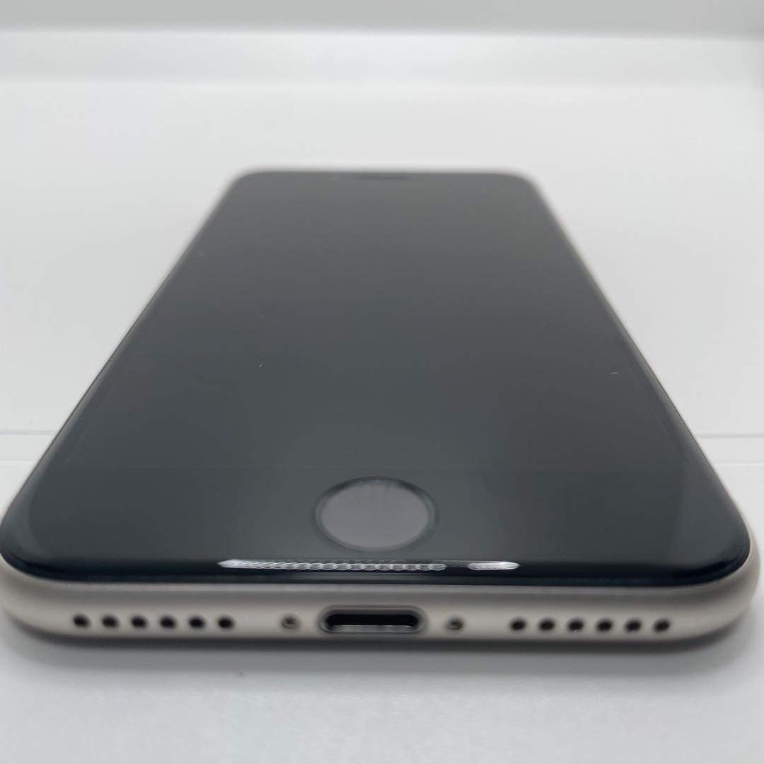 【格安美品】iPhone SE3 128GB simフリー本体 353