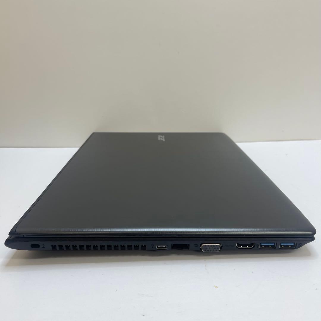 Windowsノート本体 #716 Acer Aspire E5-576 i5-7200U 8GB 256