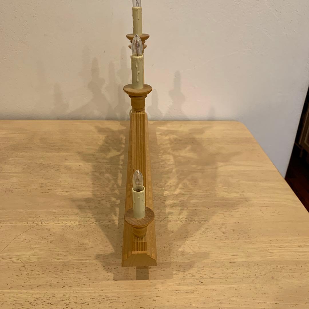 ドイツ製　クリスマス　キャンドルアーチ　希少　木製