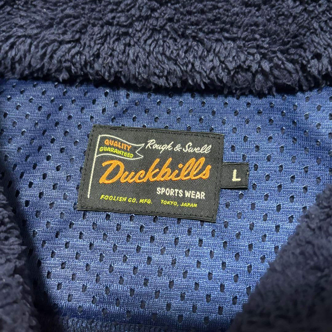 ラフアンドスウェルROUGH&SWELL ダブルジップボアジャケット L