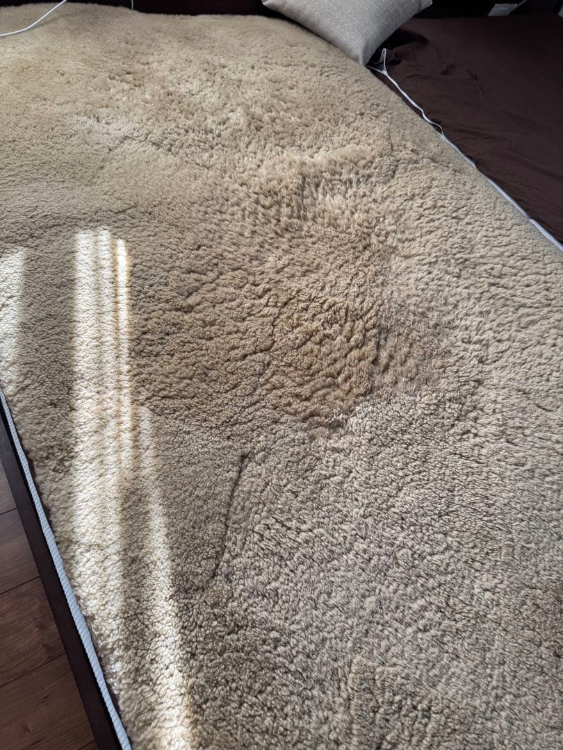 西川最高級品ムートンシーツ エデンホープシングルサイズ