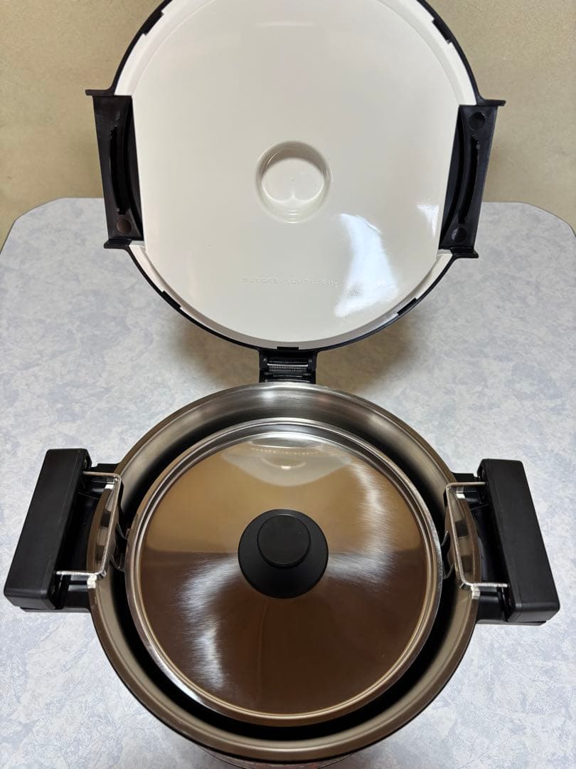 未使用品⟡.*THERMOS 真空保温調理器3~5人用