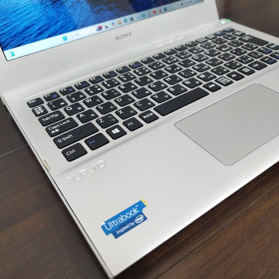 SONY VAIO Ultrbook Win11 i3 メモリ8GB 高速SSD