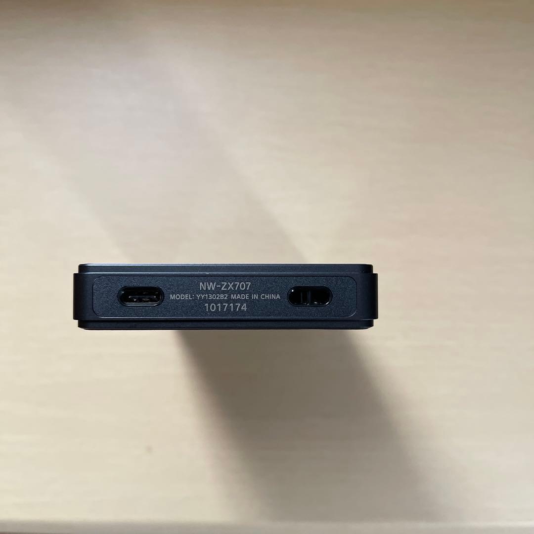 SONY NW-ZX707 WALKMAN専用ケースセット