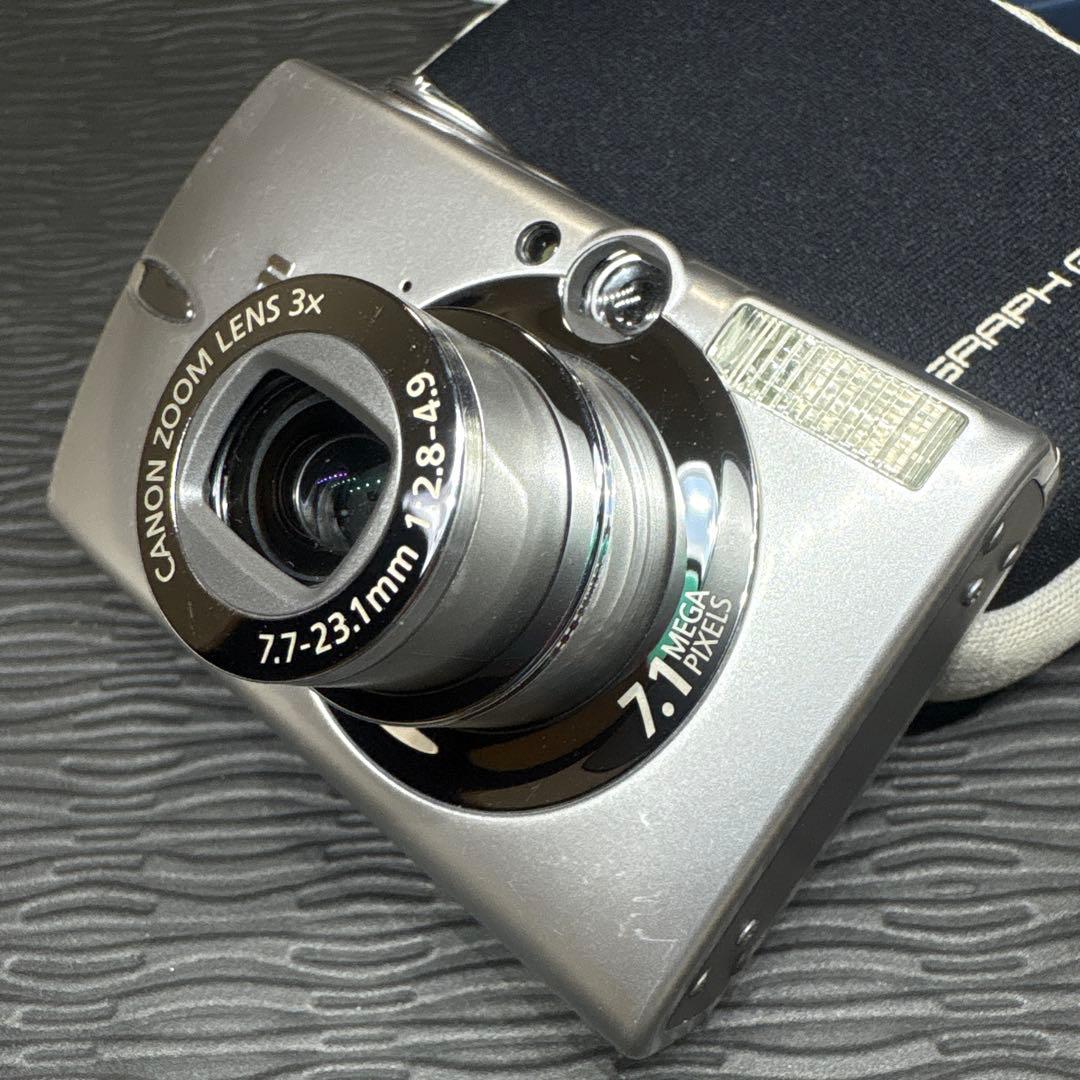 Canon キャノン IXY DIGITAL 700 PC1169 美品