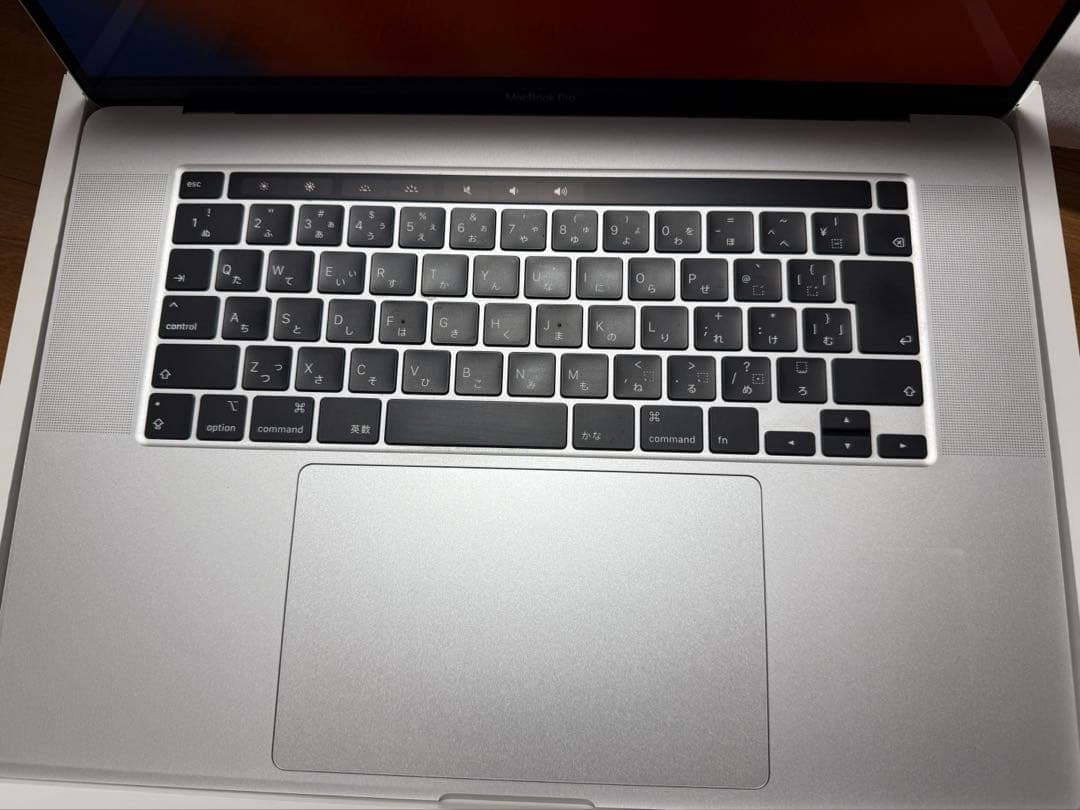 MacBook本体 MacBook Pro 16 2019 core i7 16GB 512GB