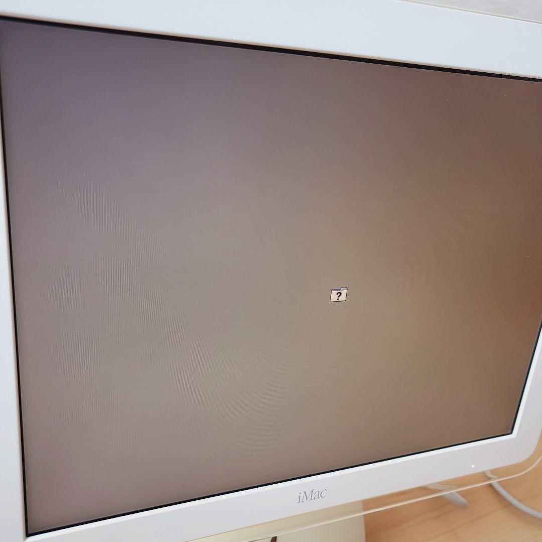 ジャンク品　imac G4 M6498 大福