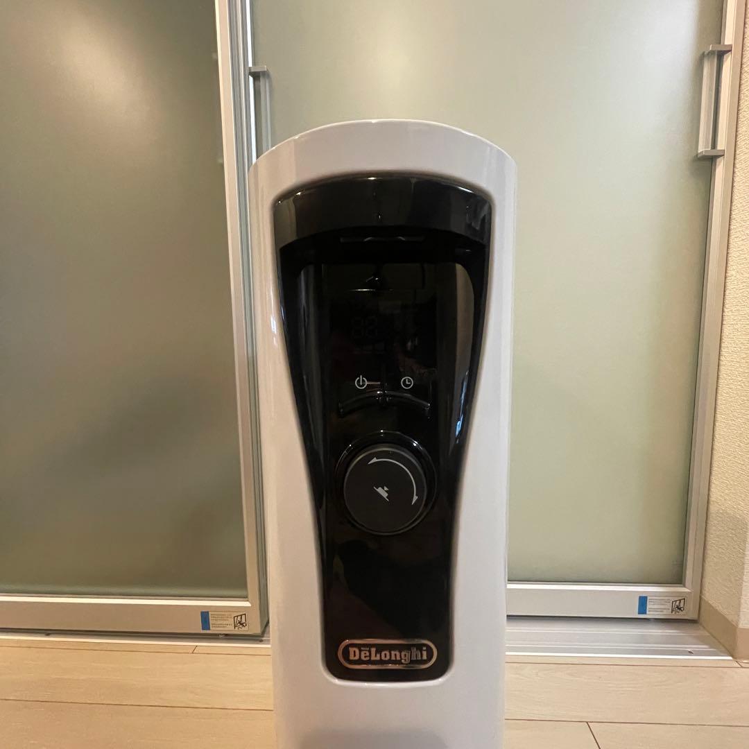 DeLonghi オイルヒーター RHJ65L0712 ホワイト