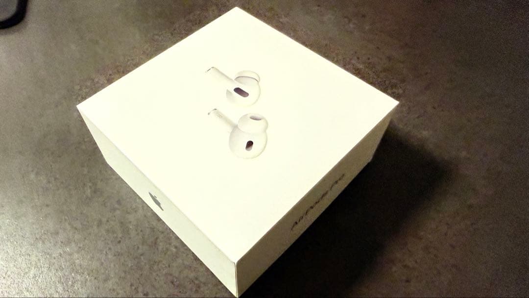 【美品】Apple AirPods Pro第2世代 本体【正規品】
