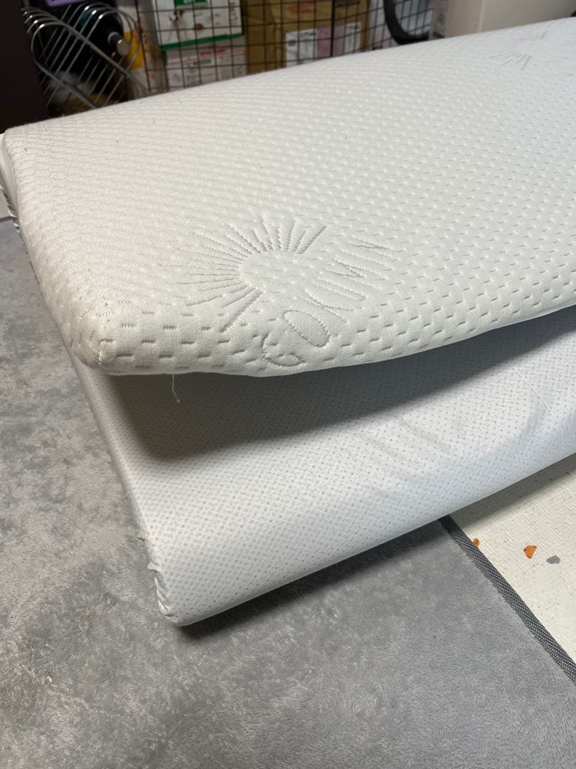 GOKUMIN 高反発マットレス シングル 195cm スリム　極眠　薄型